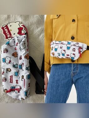 NEW Levi’s Hello Kitty Belt Bag